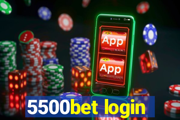 5500bet login